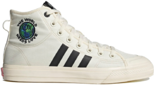 Giày Adidas x Andre Saraiva Nizza Hi RF xld 'White' GZ2204