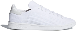 Giay Adidas Stan Smith Leather Sock 'Triple White' CQ3031