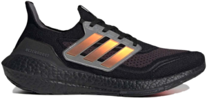 Giay Adidas Ultra Boost 21 'Black' Iridescent GX5236