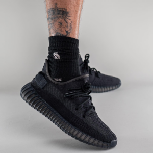Alternative view of Giày Adidas Yeezy Boost 350 V2 'Onyx' HQ4540