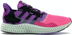 Giay Adidas Sneakersnstuff x ZX 4000 4D 'Sunset' FV5525