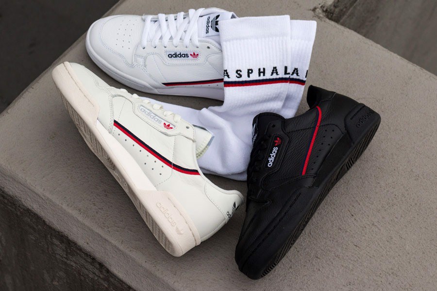 Adidas Continental 80 đơn giản nhưng vẫn nổi bật giữa một biển của chủ nghĩa tối đa Hinh anh 6: Adidas Continental 80 don gian nhung van noi bat giua mot bien cua chu nghia toi da