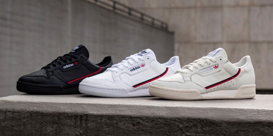 Adidas Continental 80 đơn giản nhưng vẫn nổi bật giữa một biển của chủ nghĩa tối đa Hinh anh 3: Adidas Continental 80 don gian nhung van noi bat giua mot bien cua chu nghia toi da