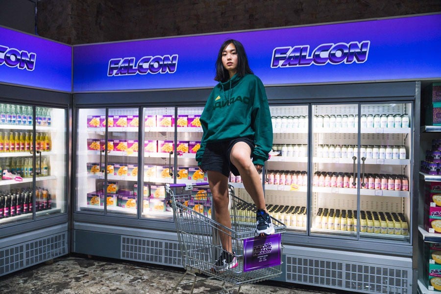 Hinh anh 4: Giai dap nhung thac mac thuong gap ve doi giay adidas Falcon