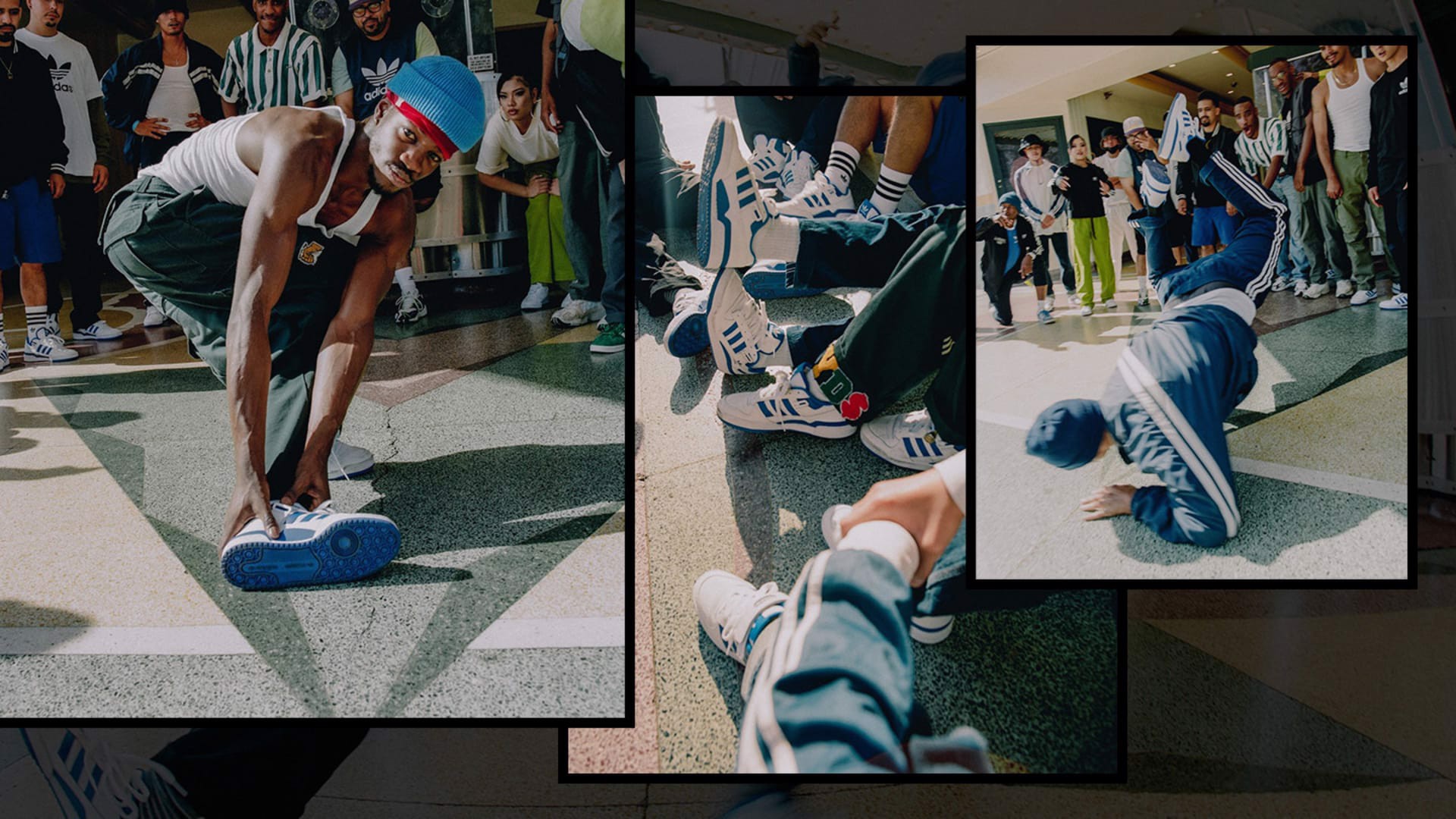 Hinh anh 2: Adidas Forum - nen van hoa tro lai