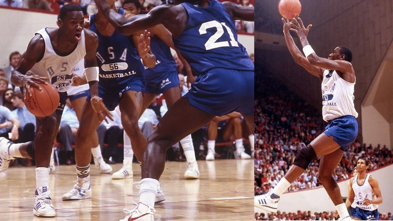 Adidas Forum - nen van hoa tro lai