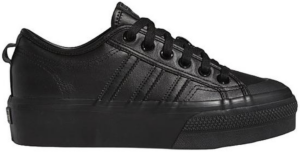 Giày Adidas Wmns Nizza Platform 'Triple Black' FW0266