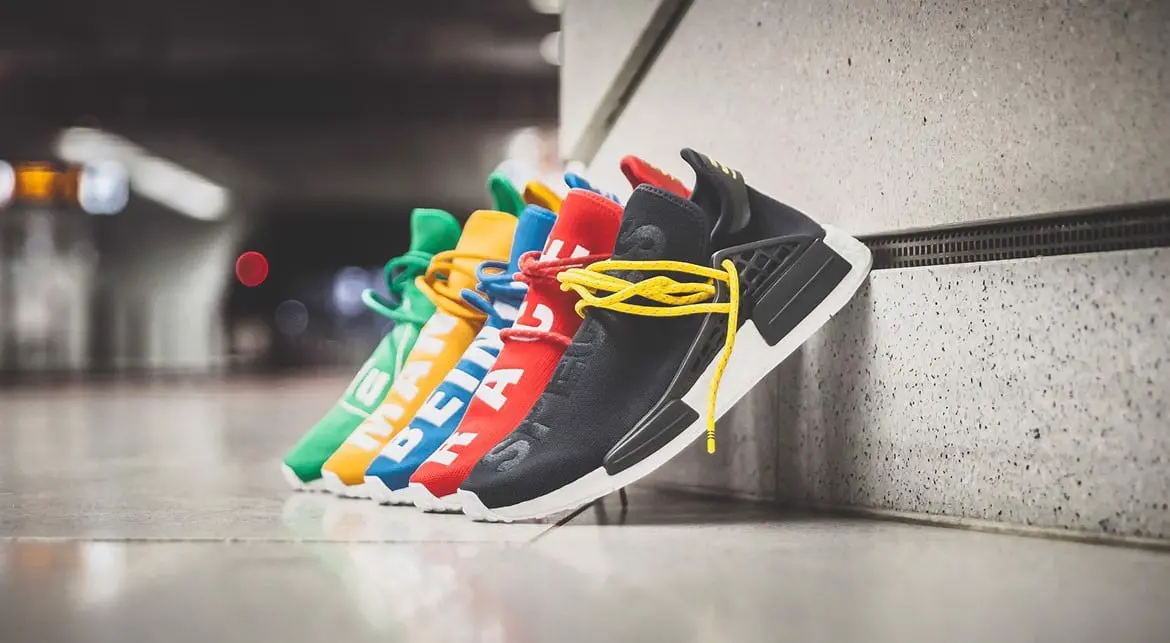 Pharrell va Adidas cho ra mat phien ban Humanrace mang ten "Sichona"