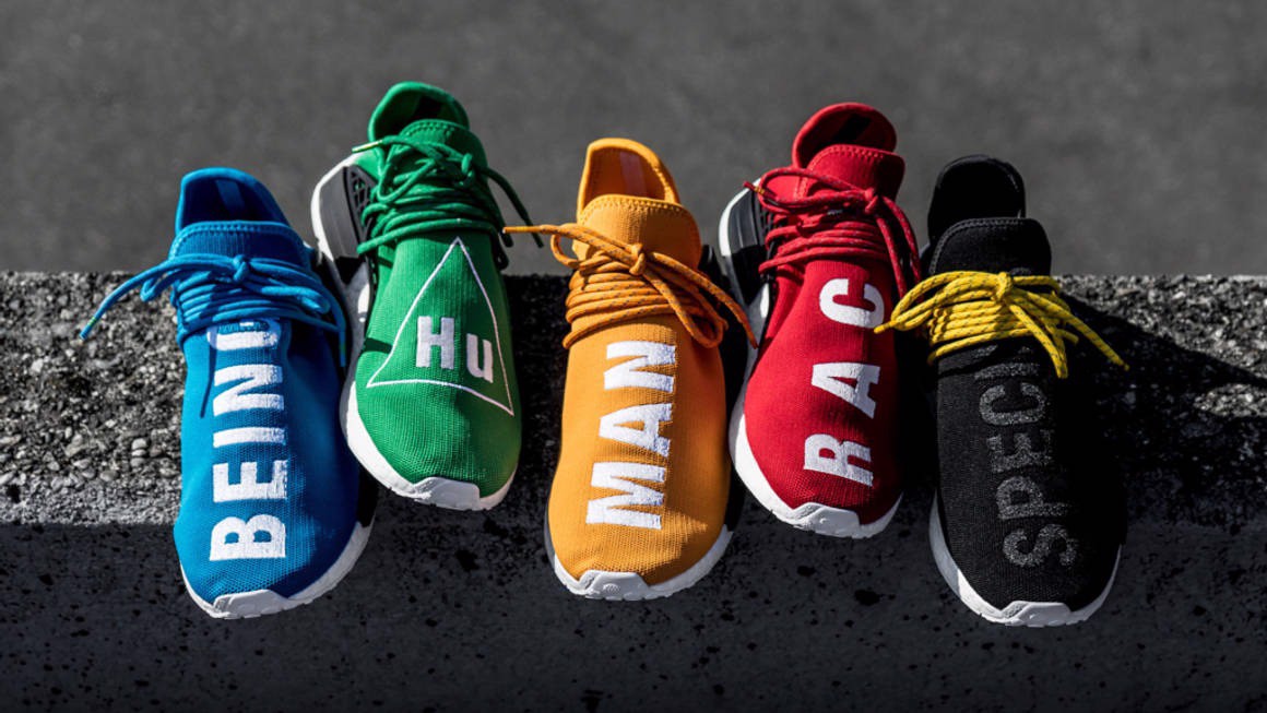 adidas Human Race và lịch sử 4 năm hình thành cùng Pharell William Hinh anh 2: adidas Human Race va lich su 4 nam hinh thanh cung Pharell William