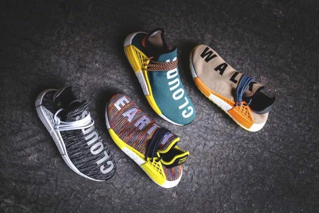 Adidas Human Race Và Lịch Sử 4 Năm Hình Thành Cùng Pharell William -  Authentic-Shoes