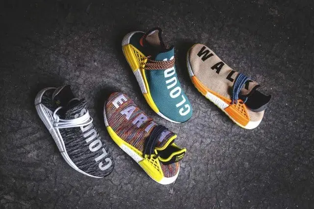 adidas Human Race va lich su 4 nam hinh thanh cung Pharell William