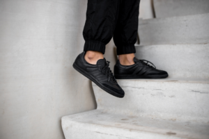 Alternative view of Giày Adidas Pharrell x Samba 'Black Future' GY4978