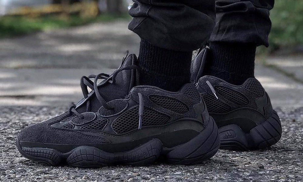 adidas Yeezy 500 ‘Utility Black’