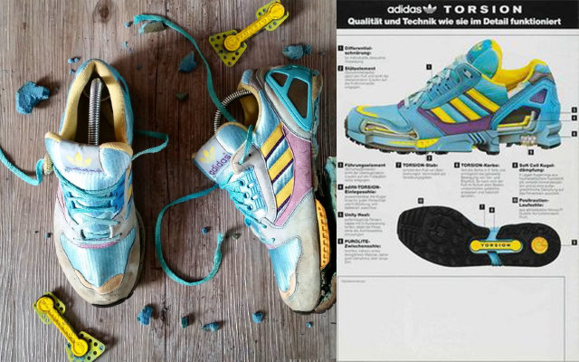 adidas ZX 8000 – 1989 thiết kế quan trong nhất của adidas