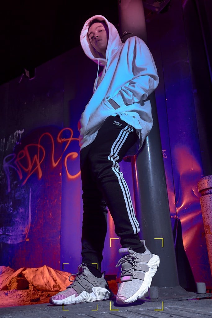 Lịch sử Adidas Prophere, một trong những đôi giày được ưa thích của Three Stripes Hinh anh 4: Lich su Adidas Prophere, mot trong nhung doi giay duoc ua thich cua Three Stripes