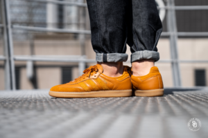 Giay Adidas x Jonah Hill Samba Craft Ochre 'Orange' FX1471