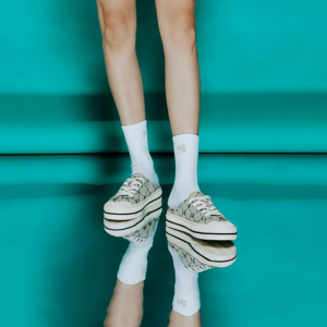 Alternative view of Giày MLB Dia Monogram New York Yankees Beige 3AMUMDB2N-50BGS