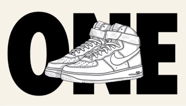 Nike Force 1 High Strapless duoc lam moi voi phoi mau "Light Smoke Grey"