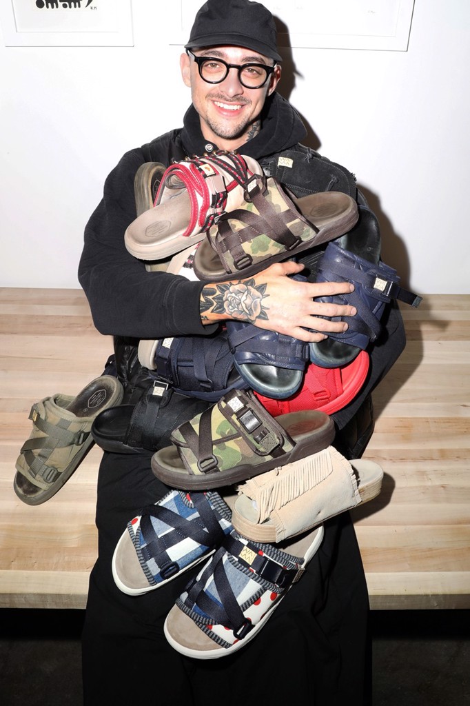 Moi quan he tri ki giua Mike Cherman va Visvim Christo trong bai phong van moi nhat cua anh