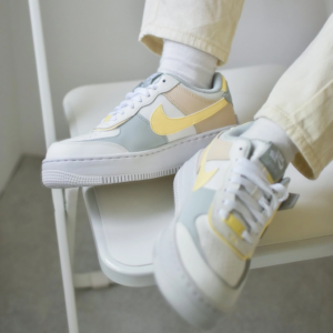 Giay Nike Air Force 1 Shadow 'Pearl White Citron Tint' DR7883-101