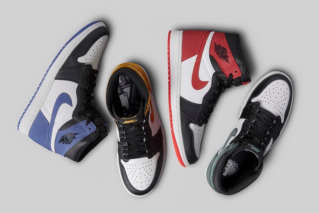 Ceeze cho ra mat phien ban Air Jordan 1 High mang ten "DuckBoot"