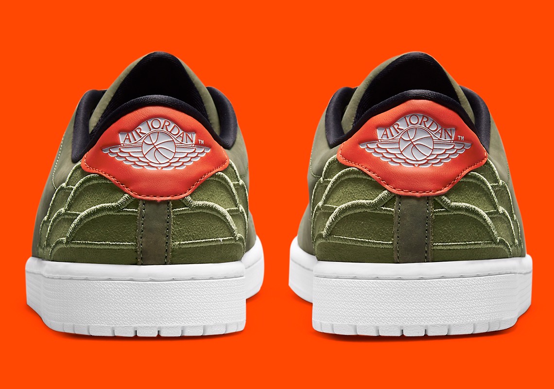 Hinh anh 5: Air Jordan 1 Center Court lay cam hung tu bomber jacket MA-1 chinh thuc lo dien!