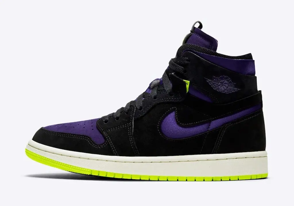 Air Jordan 1 "Lemon Venom" chinh la manh ghep hoan hao cho Halloween nam nay
