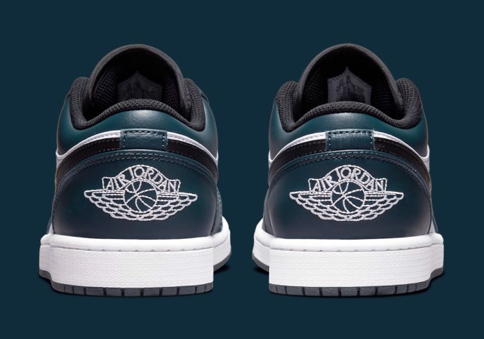 Hinh anh 4: Chao don su ra mat chinh thuc cua Air Jordan 1 Low "Dark Teal"