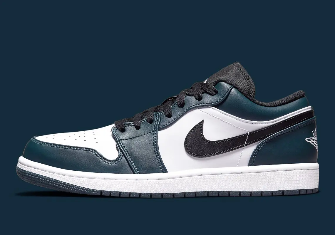 Chao don su ra mat chinh thuc cua Air Jordan 1 Low "Dark Teal"