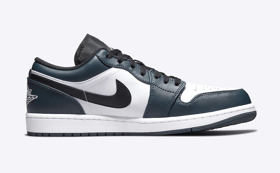 Hinh anh 2: Chao don su ra mat chinh thuc cua Air Jordan 1 Low "Dark Teal"