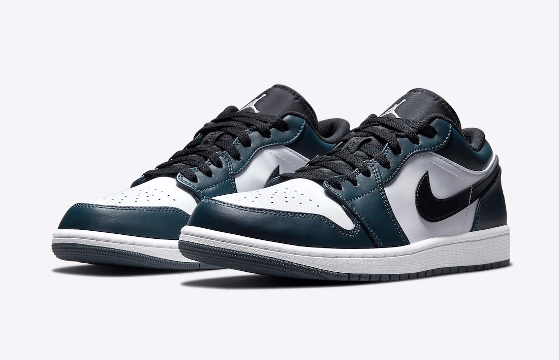 Hinh anh 3: Chao don su ra mat chinh thuc cua Air Jordan 1 Low "Dark Teal"