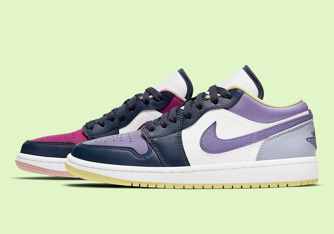 Đôi Air Jordan 1 có phối màu khó hiểu nhất từ trước đến nay Hinh anh 1: Doi Air Jordan 1 co phoi mau kho hieu nhat tu truoc den nay