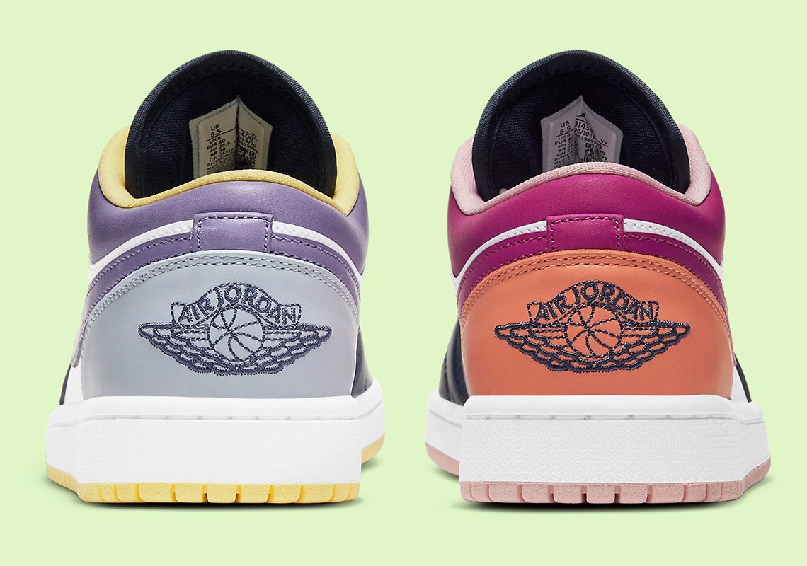 Đôi Air Jordan 1 có phối màu khó hiểu nhất từ trước đến nay Hinh anh 4: Doi Air Jordan 1 co phoi mau kho hieu nhat tu truoc den nay