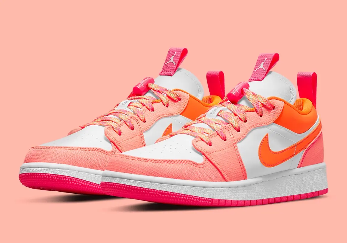 Air Jordan 1 Low Utility xuat hien phoi mau cuc yeu danh cho tre em!