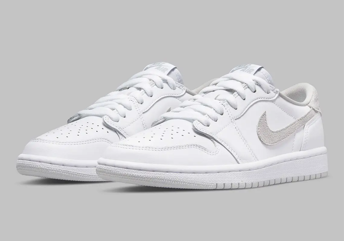 Jordan Brand quay tro lai hinh bong quen thuoc voi Air Jordan 1 Low OG "Neutral Grey"