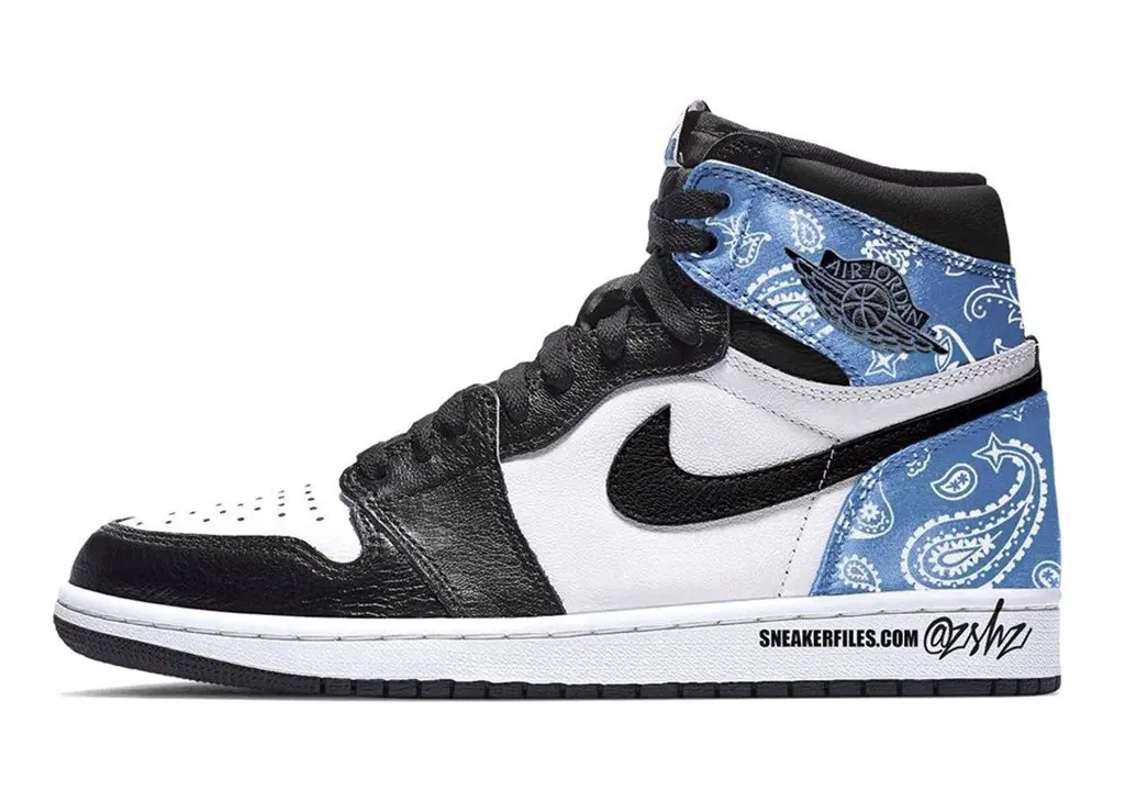 Air Jordan 1 Retro High OG “Paisley” da duoc len ke hoach phat hanh vao dau nam 2021
