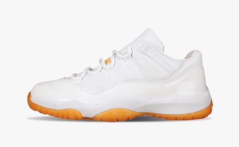 WMNS Air Jordan 11 Retro Low “Citrus” Phối màu: White/Citrus Code: 833001-181 Ngày ra mắt: 14/04/2001 Giá bán lẻ: 115 USD