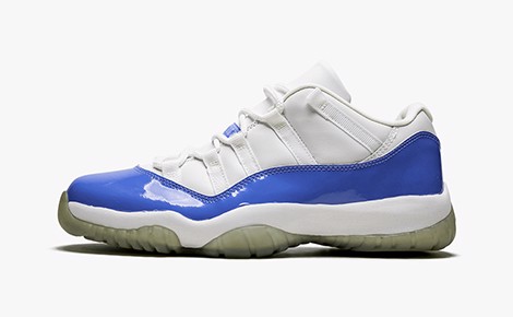 Air Jordan 11 Retro Low “Columbia Blue” Colorway: White/Columbia Blue Style Code: 136053-141 Release Date: April 14, 2001 Retail: $115