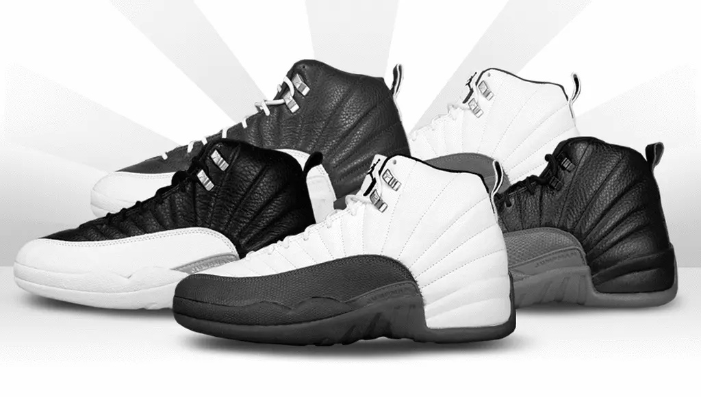Nhung hinh anh chinh thuc ve doi giay Air Jordan 12 Utility "Grind"