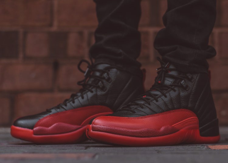 Air Jordan 12 (Flu Game)