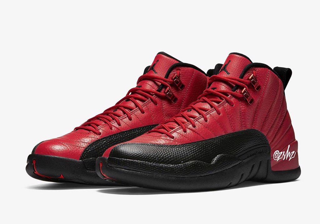 jordan 12 reverse flu game