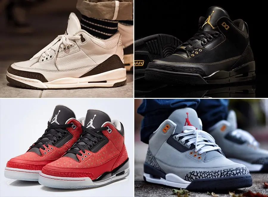 Cung chiem nguong phien ban collab doc nhat giua Eminem va Air Jordan 3