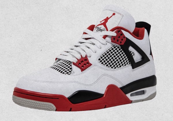 Air Jordan 4 "Fire Red" sẽ được ra mắt vào Black Friday 2020 Hinh anh 1: Air Jordan 4 "Fire Red" se duoc ra mat vao Black Friday 2020