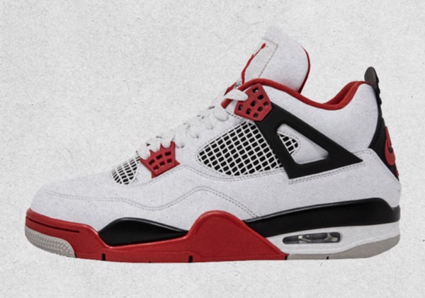 Air Jordan 4 "Fire Red" sẽ được ra mắt vào Black Friday 2020 Hinh anh 2: Air Jordan 4 "Fire Red" se duoc ra mat vao Black Friday 2020