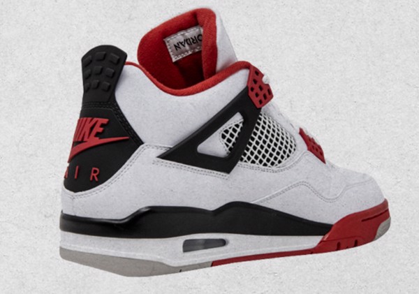 Air Jordan 4 "Fire Red" sẽ được ra mắt vào Black Friday 2020 Hinh anh 3: Air Jordan 4 "Fire Red" se duoc ra mat vao Black Friday 2020