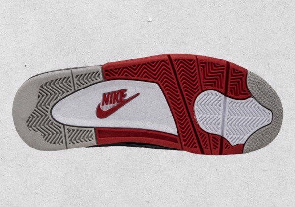 Air Jordan 4 "Fire Red" sẽ được ra mắt vào Black Friday 2020 Hinh anh 4: Air Jordan 4 "Fire Red" se duoc ra mat vao Black Friday 2020