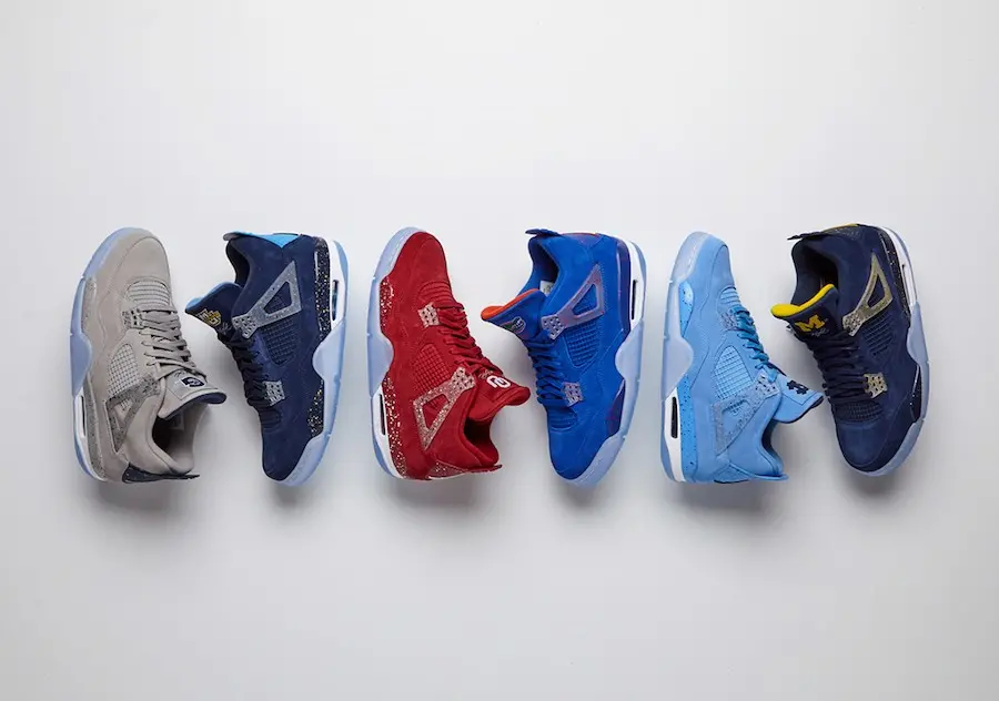 Cai nhin dau tien ve phien ban Air Jordan 4 G Eastside Golf