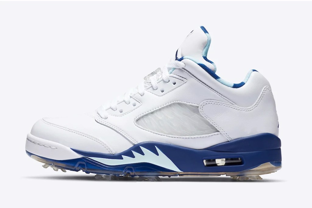 24 giờ đếm ngược chào đón Air Jordan 5 Low Golf ‘Wing It’ Hinh anh 3: 24 gio dem nguoc chao don Air Jordan 5 Low Golf ‘Wing It’