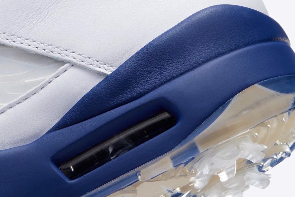 24 giờ đếm ngược chào đón Air Jordan 5 Low Golf ‘Wing It’ Hinh anh 6: 24 gio dem nguoc chao don Air Jordan 5 Low Golf ‘Wing It’