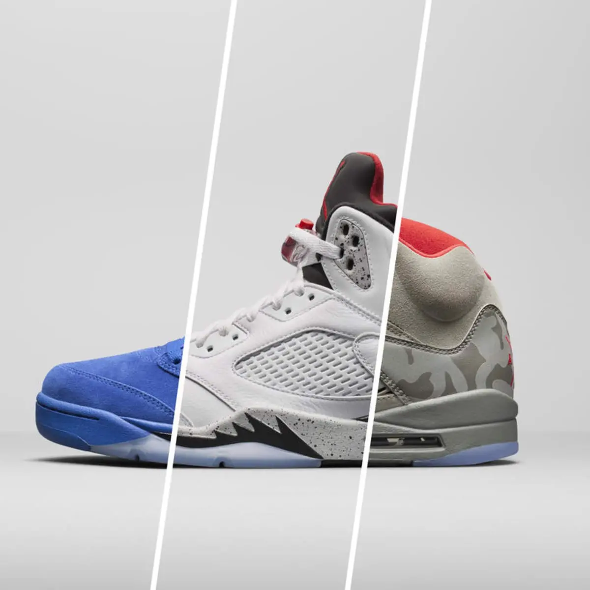 Hinh anh dau tien cua phien ban CLOT x Air Jordan 5 Low